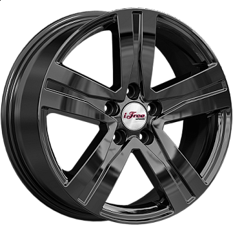 ���� ����� Ifree Rebel 7x17 5x114,3 ET45 DIA66.1 BK